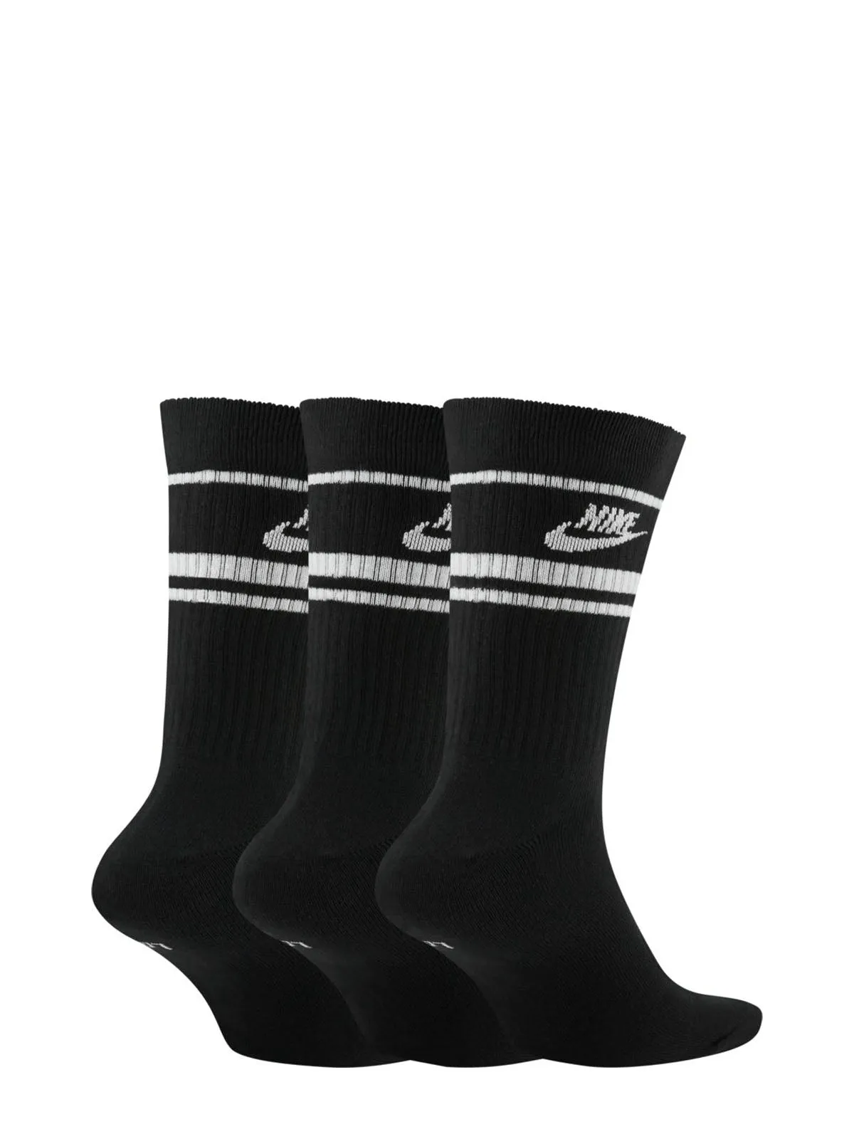 Nike Logo Intarsia Pack Of 3 Socks