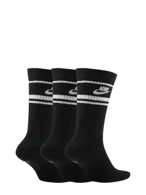 Nike Logo Intarsia Pack Of 3 Socks