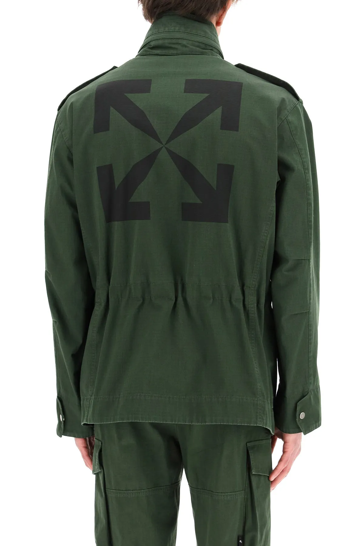 Off-White Arrows Print Jacket