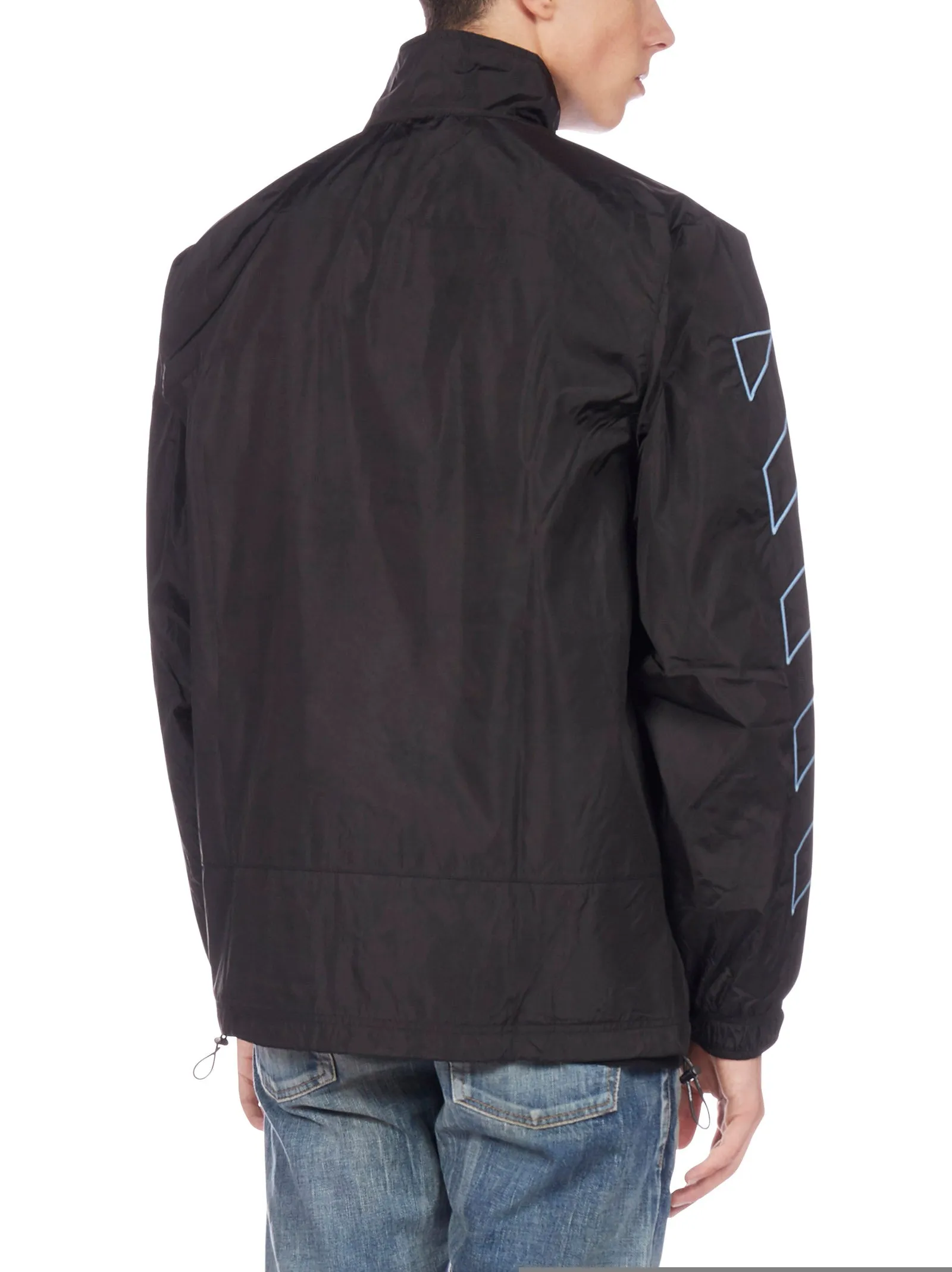 Off-White Diagonal Stripe Jacket
