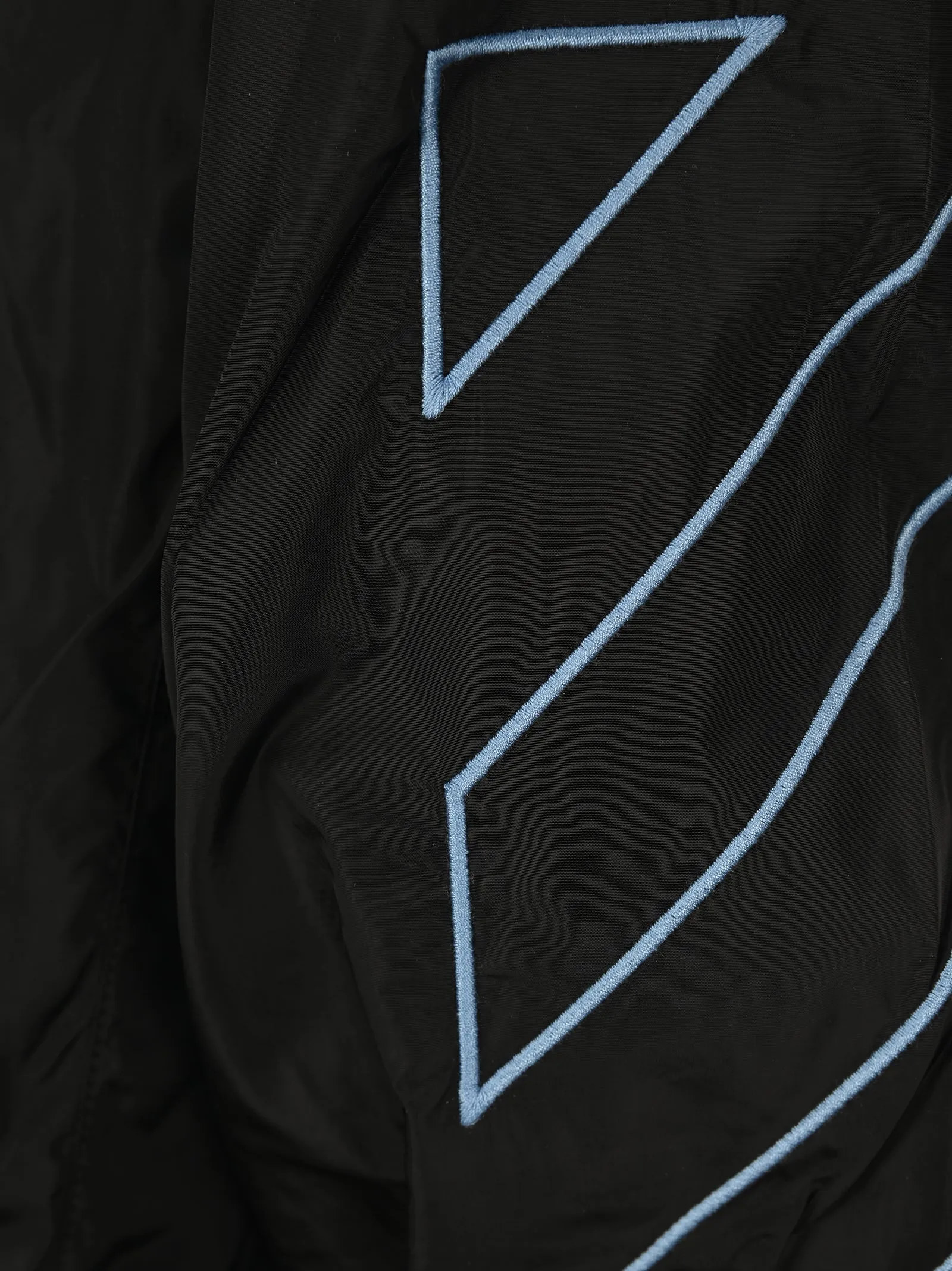 Off-White Diagonal Stripe Jacket