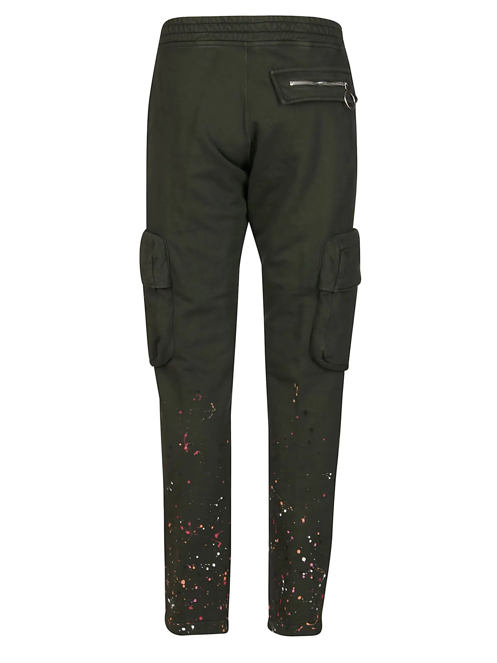 Off-White Logo Printed Cargo Pants