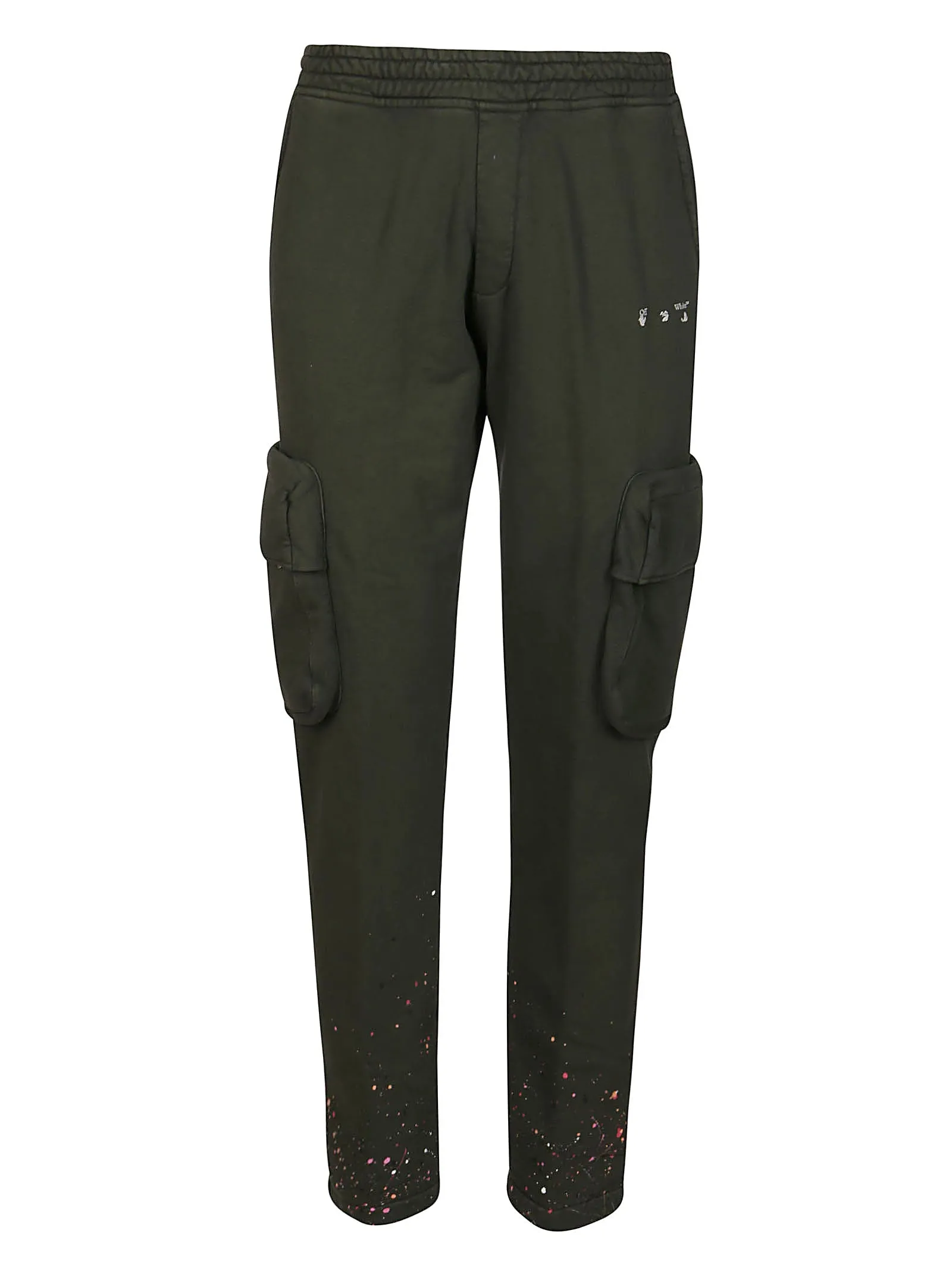 Off-White Logo Printed Cargo Pants