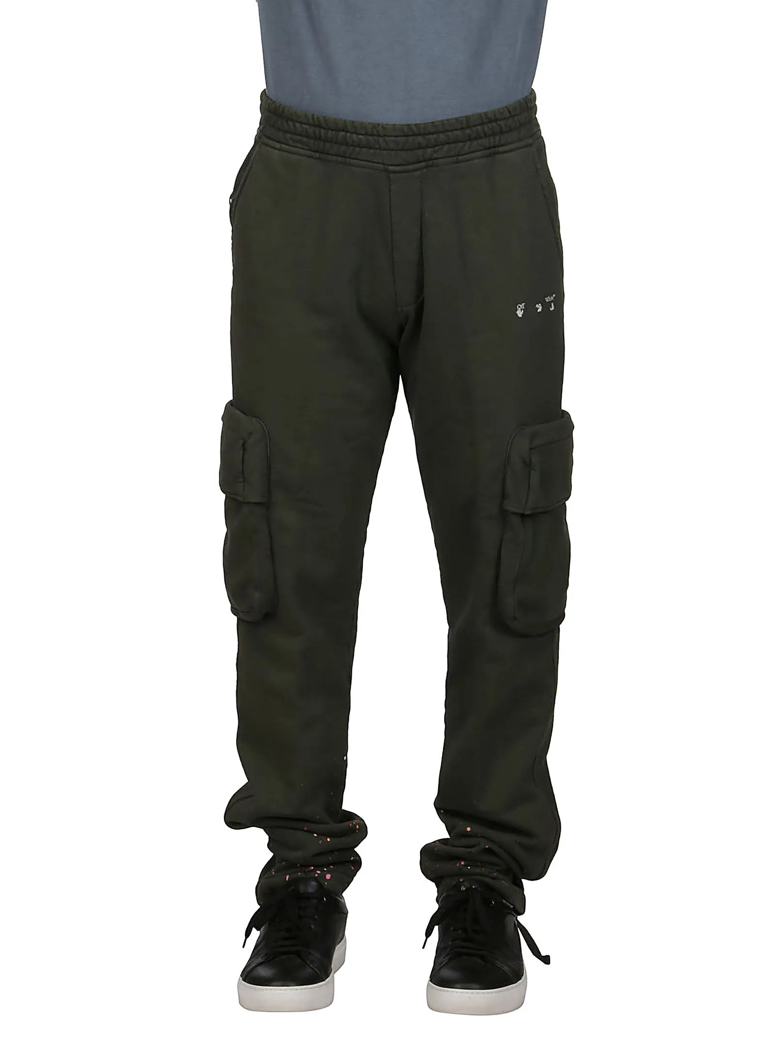 Off-White Logo Printed Cargo Pants