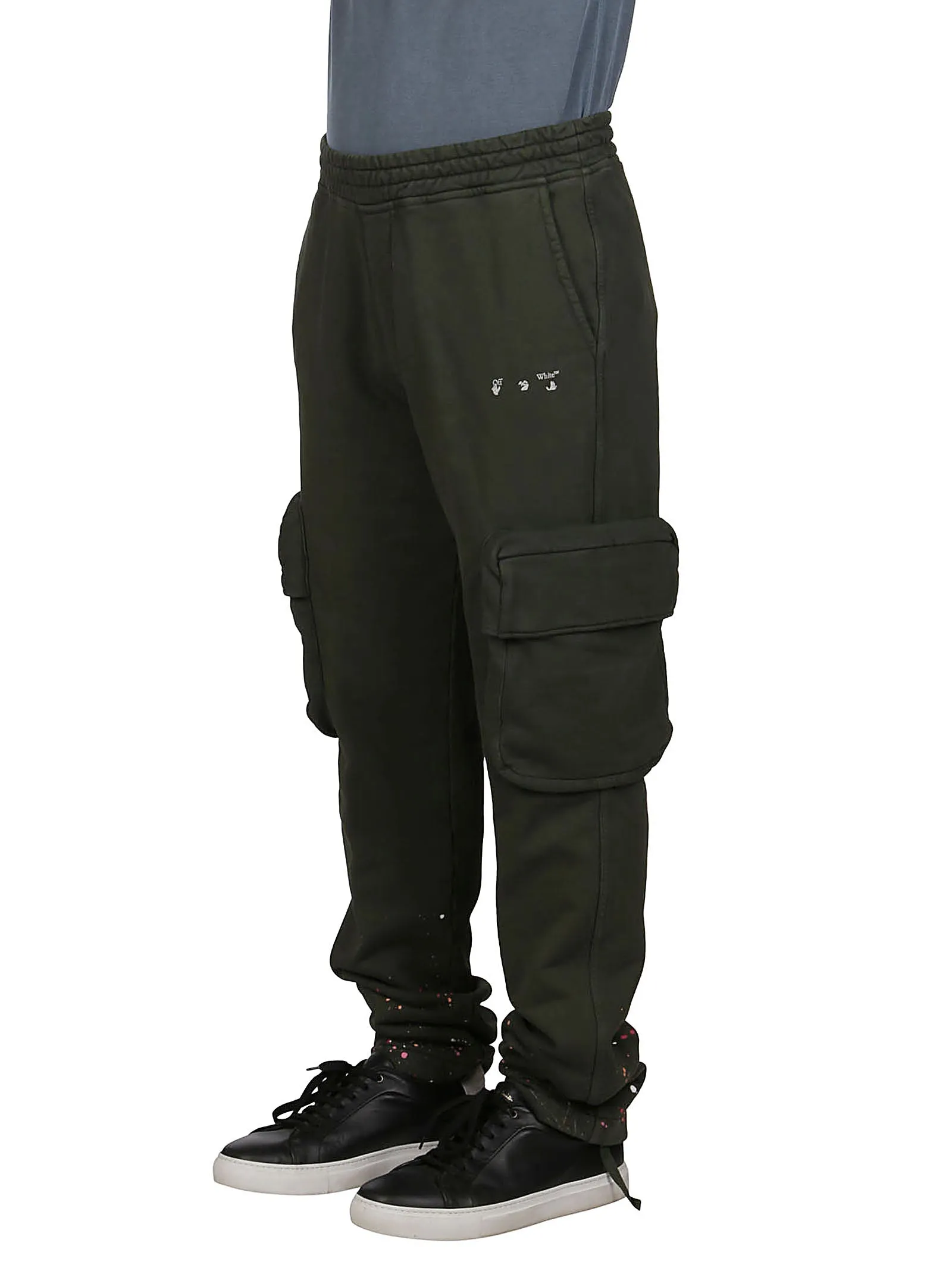 Off-White Logo Printed Cargo Pants