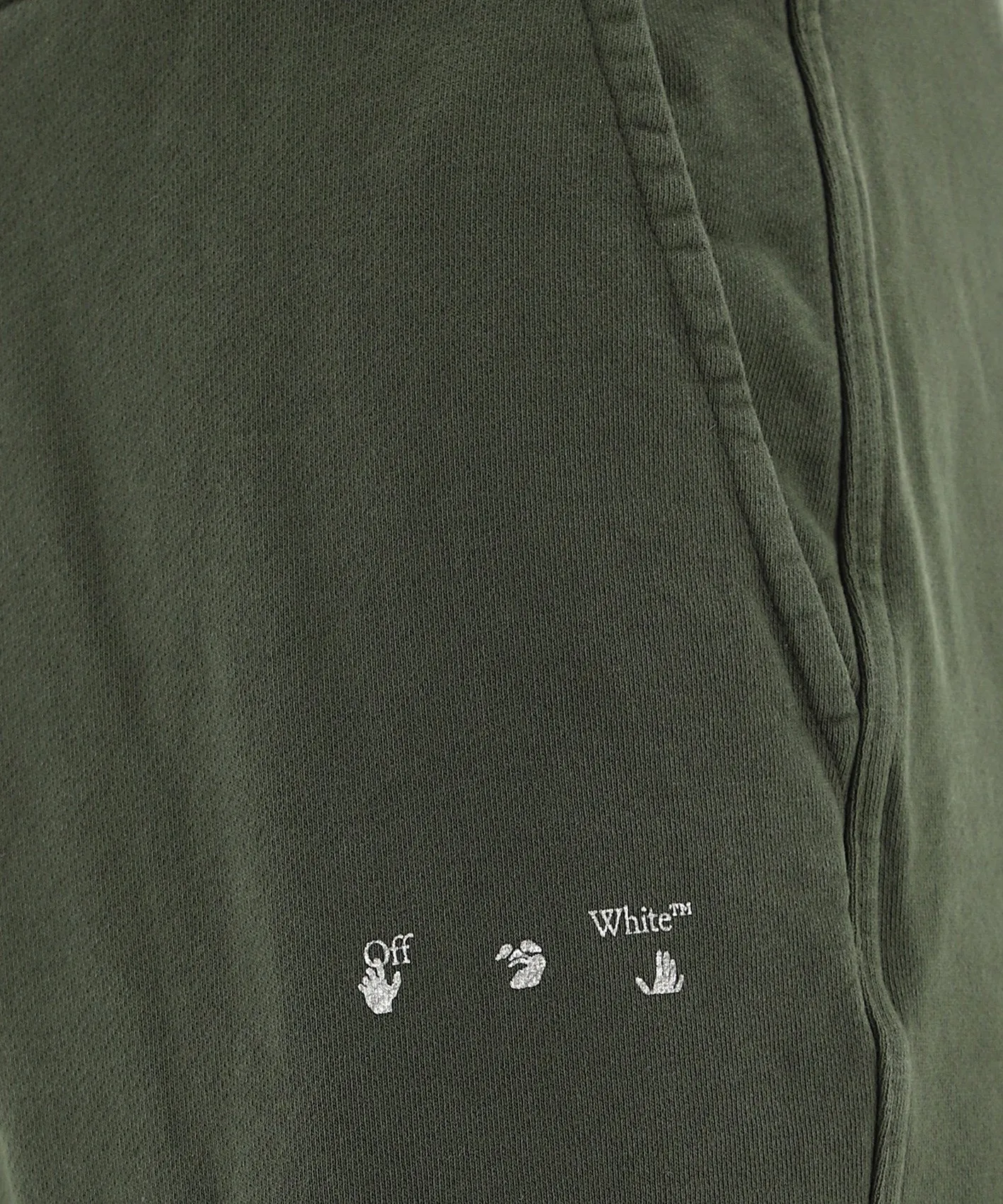 Off-White Logo Printed Cargo Pants