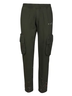Off-White Logo Printed Cargo Pants