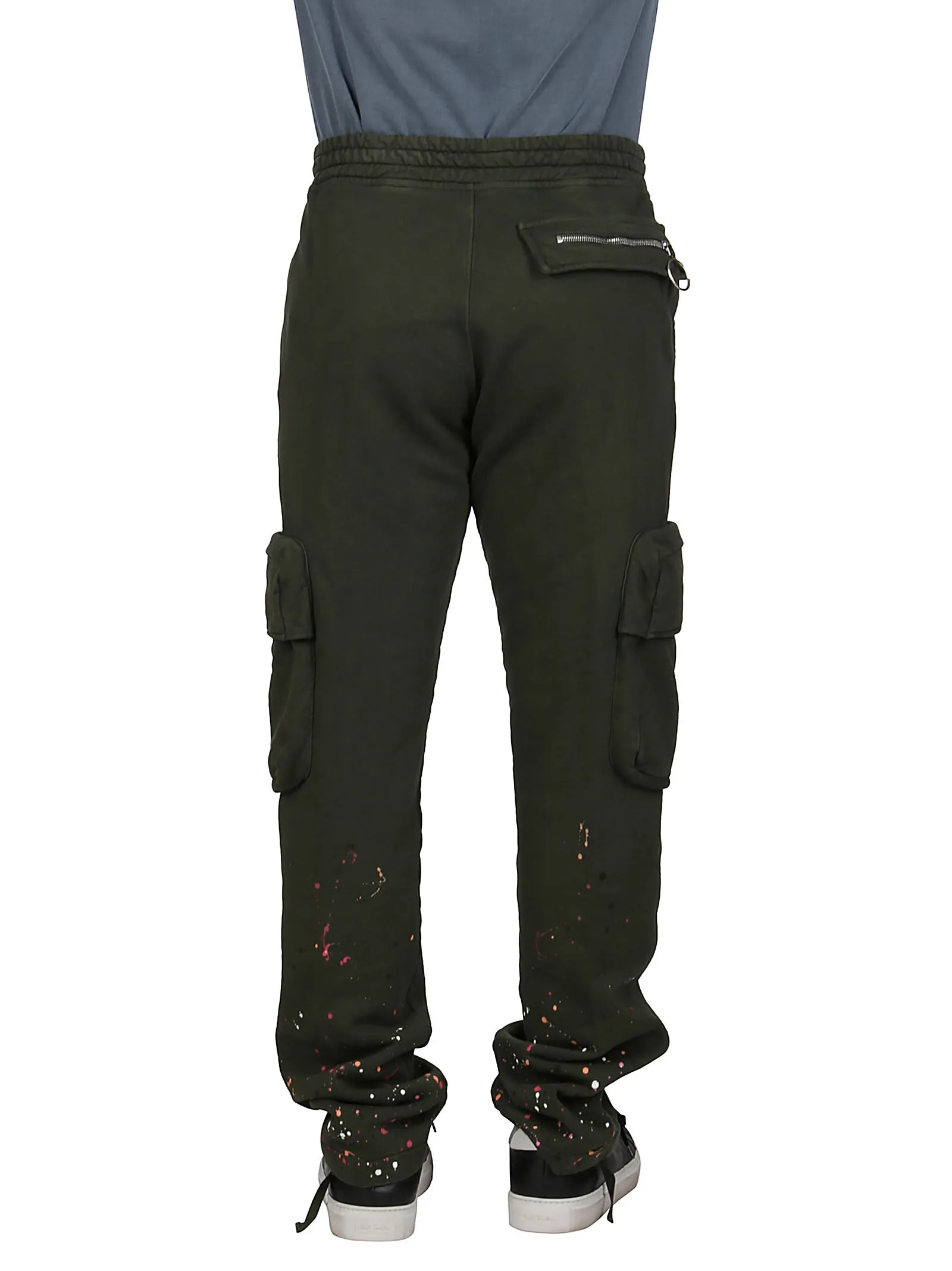 Off-White Logo Printed Cargo Pants