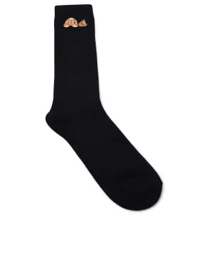Palm Angels Bear-Motif Ribbed Socks