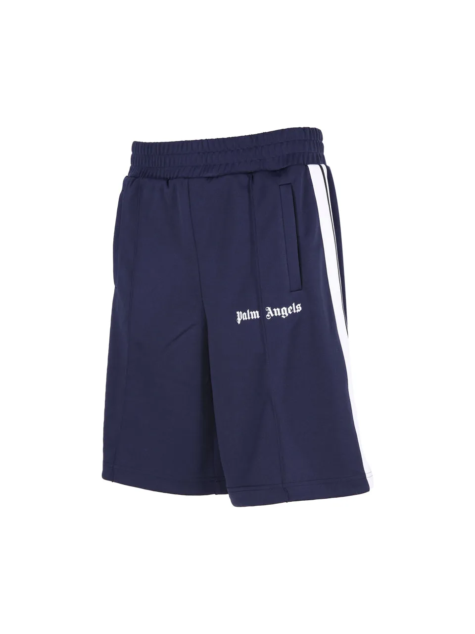 Palm Angels Logo Printed Track Shorts