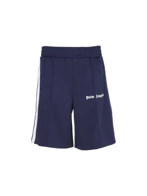 Palm Angels Logo Printed Track Shorts