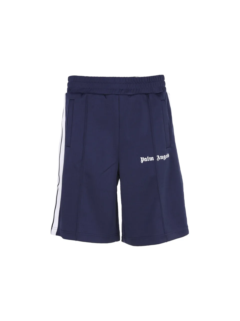 Palm Angels Logo Printed Track Shorts