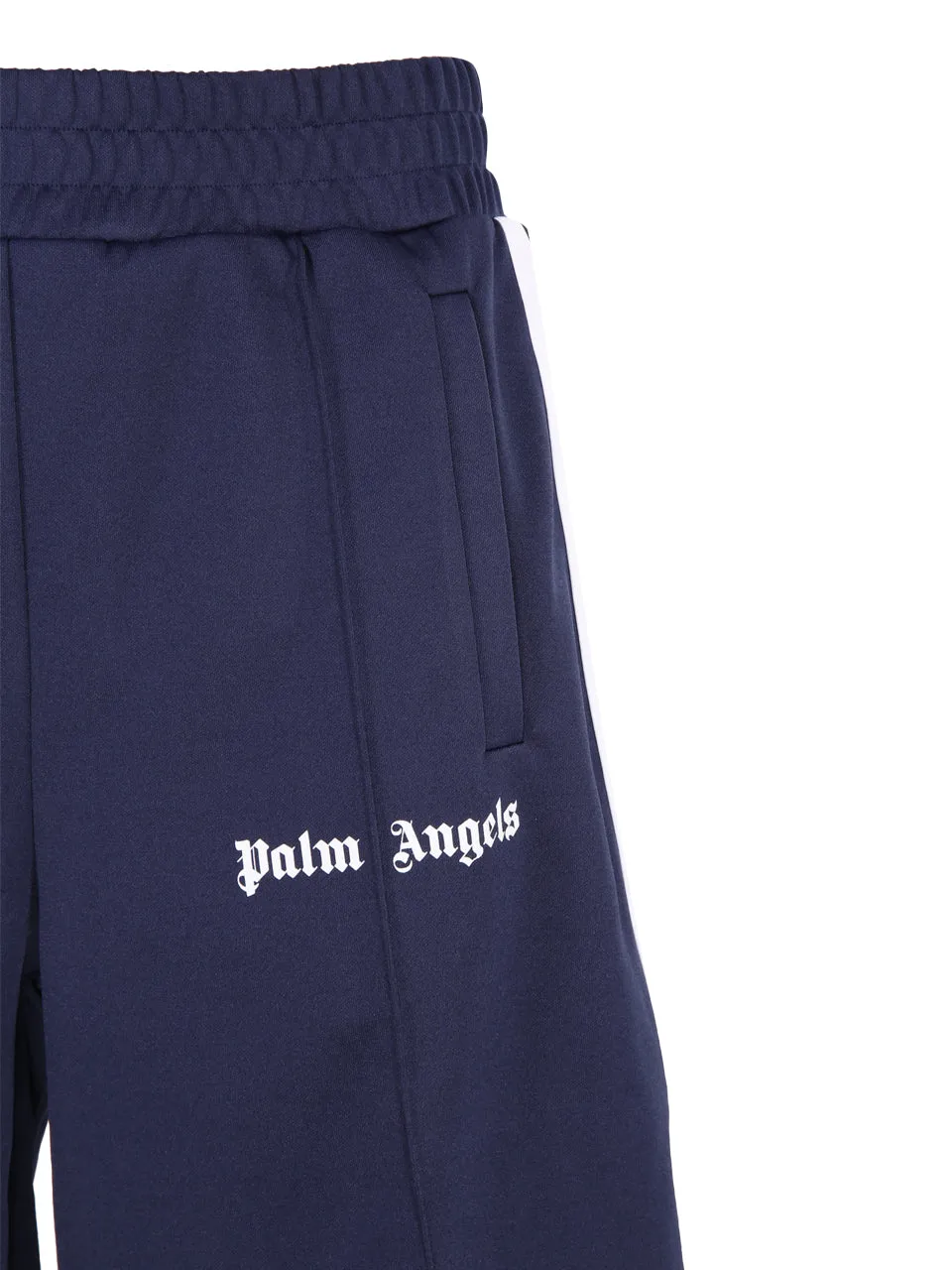 Palm Angels Logo Printed Track Shorts