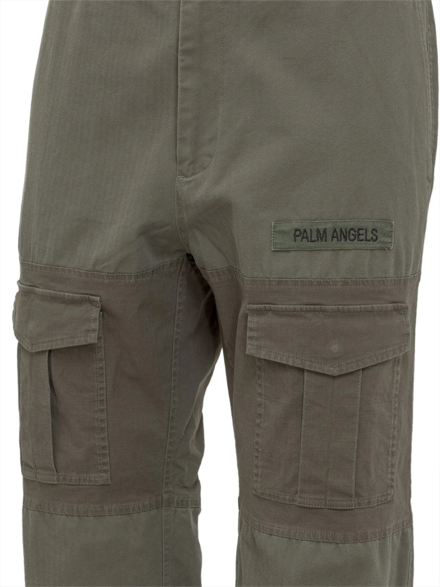 Palm Angels Military Cargo Pants