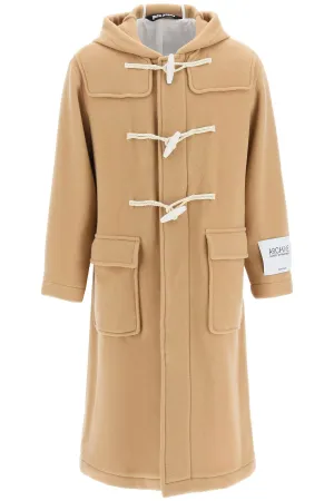 Palm Angels Montgomery Hooded Coat