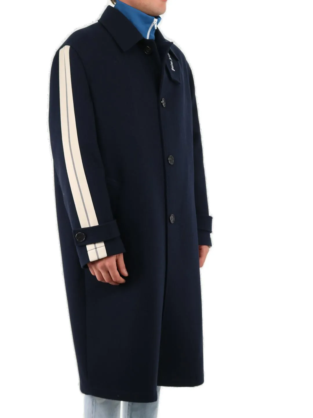 Palm Angels Side Stripe Coat
