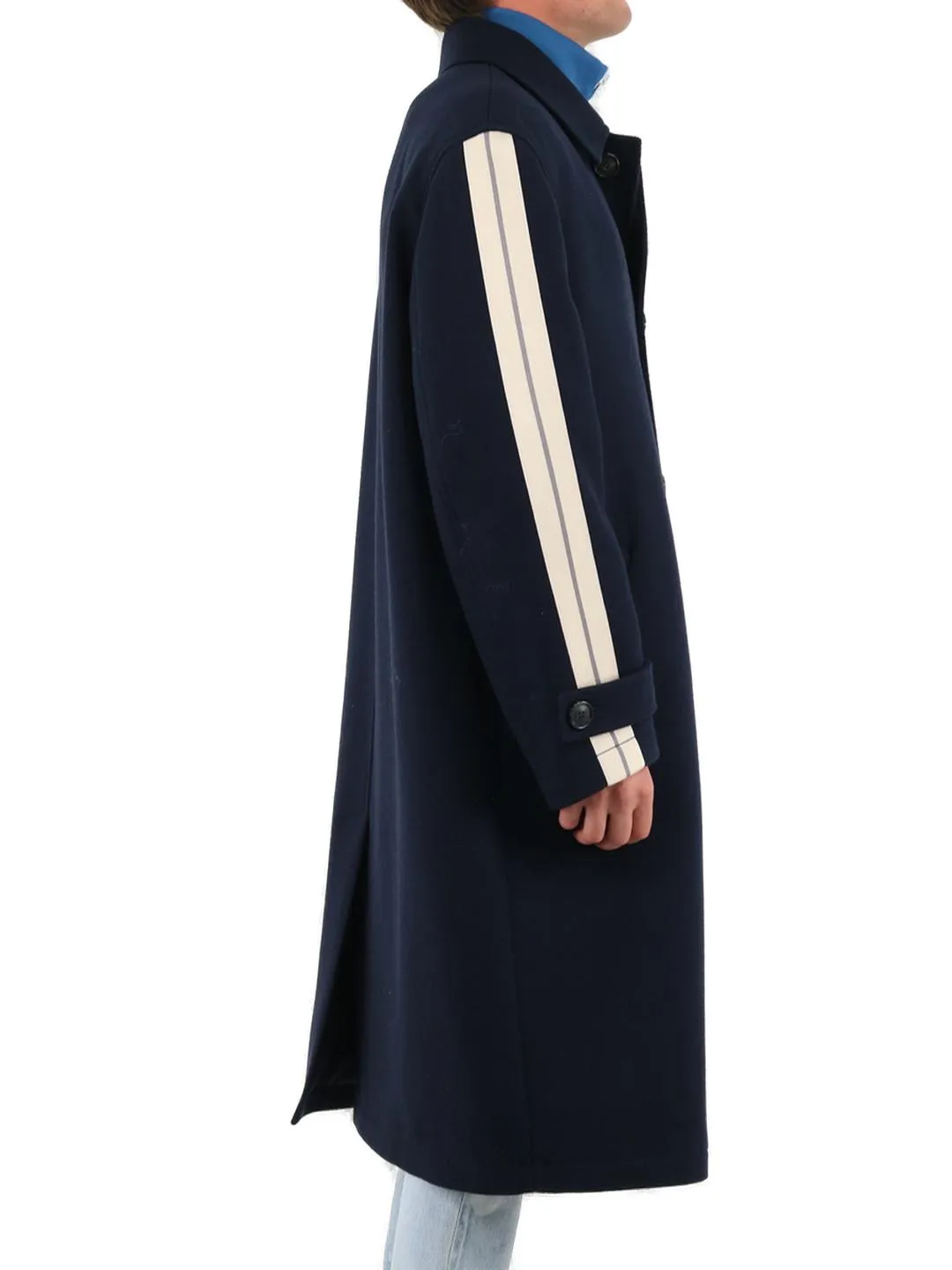 Palm Angels Side Stripe Coat