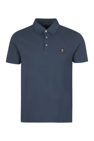 Parajumpers Logo Patch Buttoned Polo Shirt
