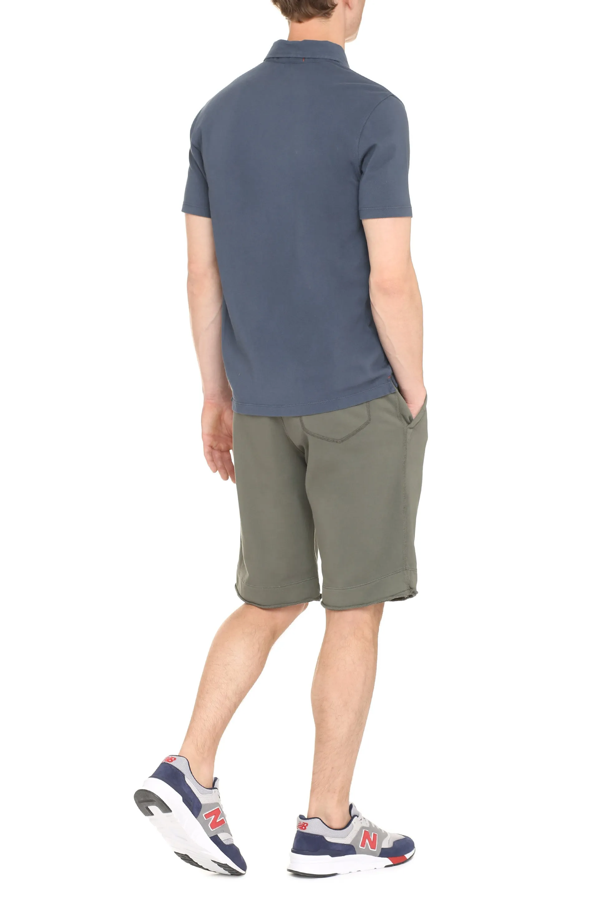 Parajumpers Logo Patch Buttoned Polo Shirt