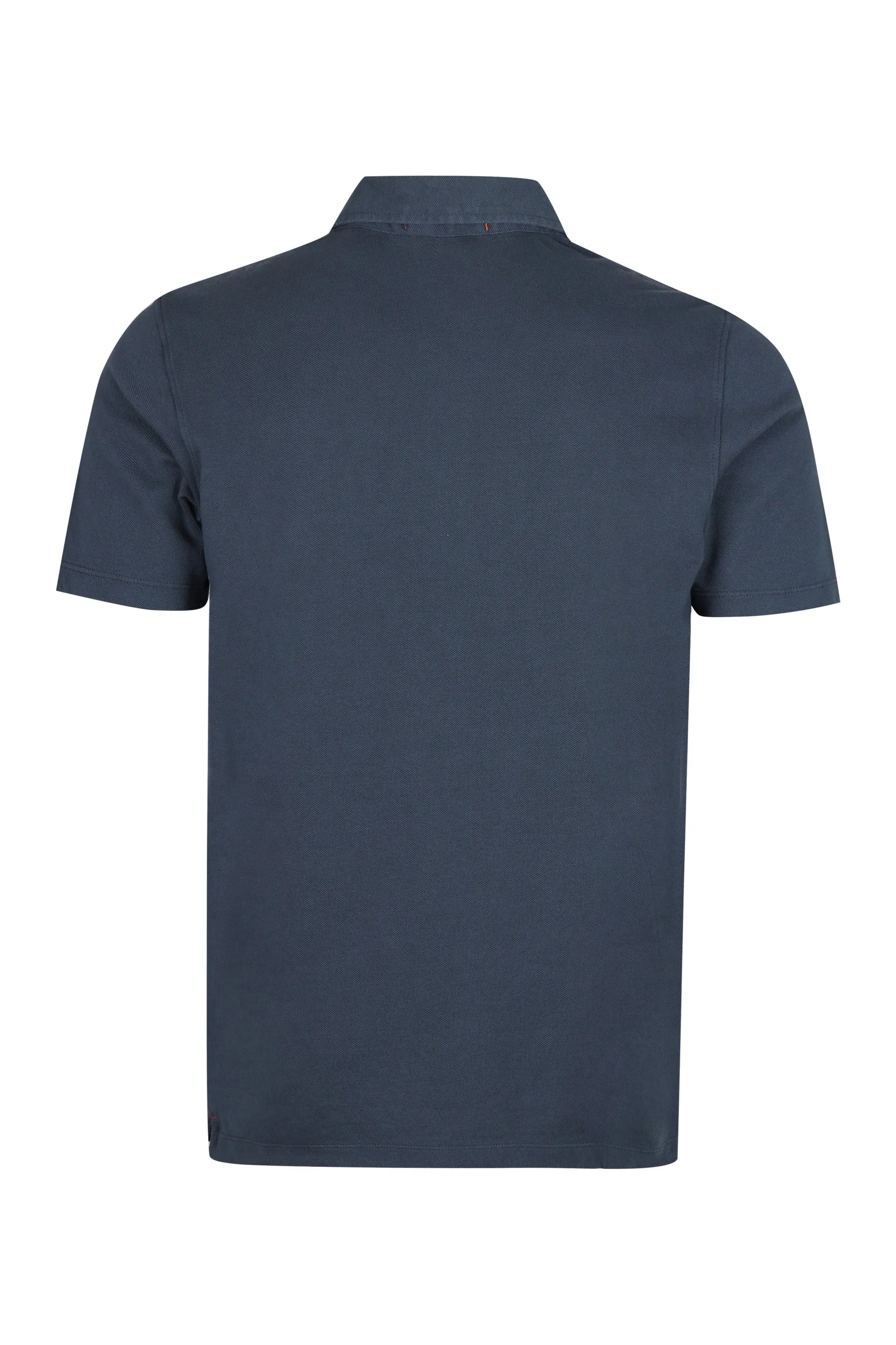 Parajumpers Logo Patch Buttoned Polo Shirt