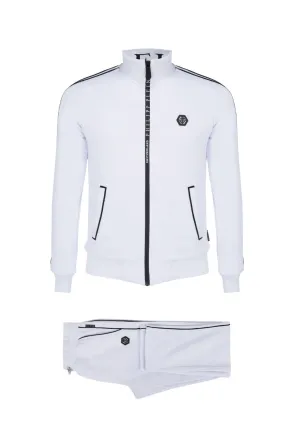 Philipp Plein Iconic Plein Logo Plaque Track Suit