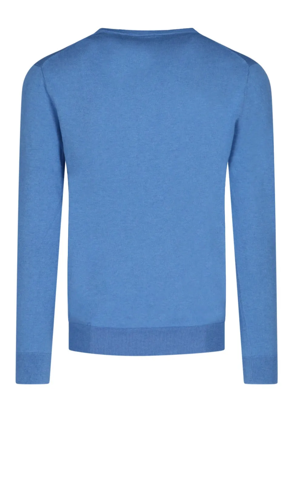 Polo Ralph Lauren Logo Embroidered Knitted Jumper