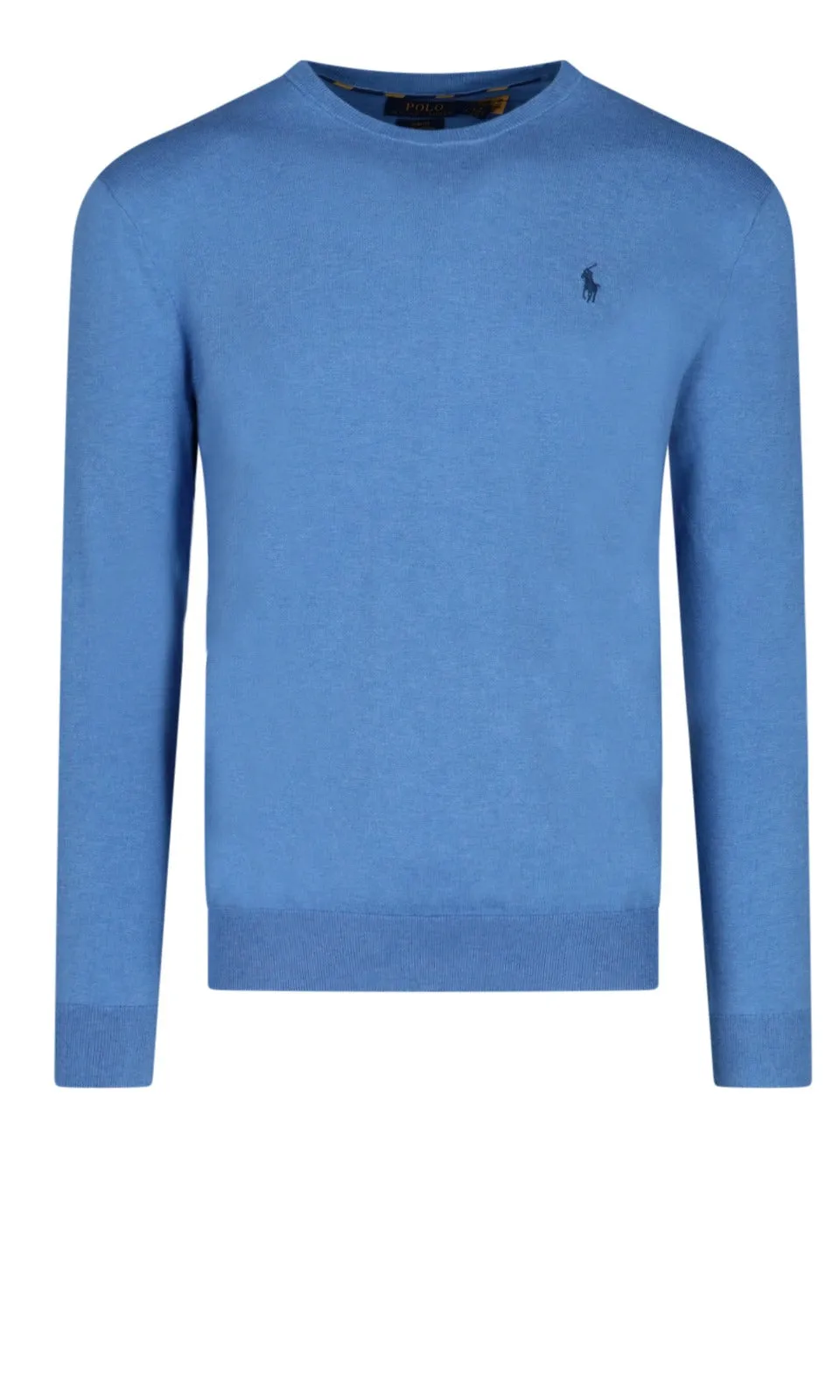 Polo Ralph Lauren Logo Embroidered Knitted Jumper