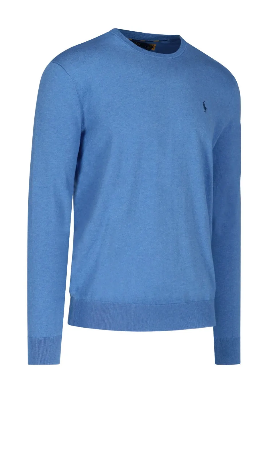 Polo Ralph Lauren Logo Embroidered Knitted Jumper