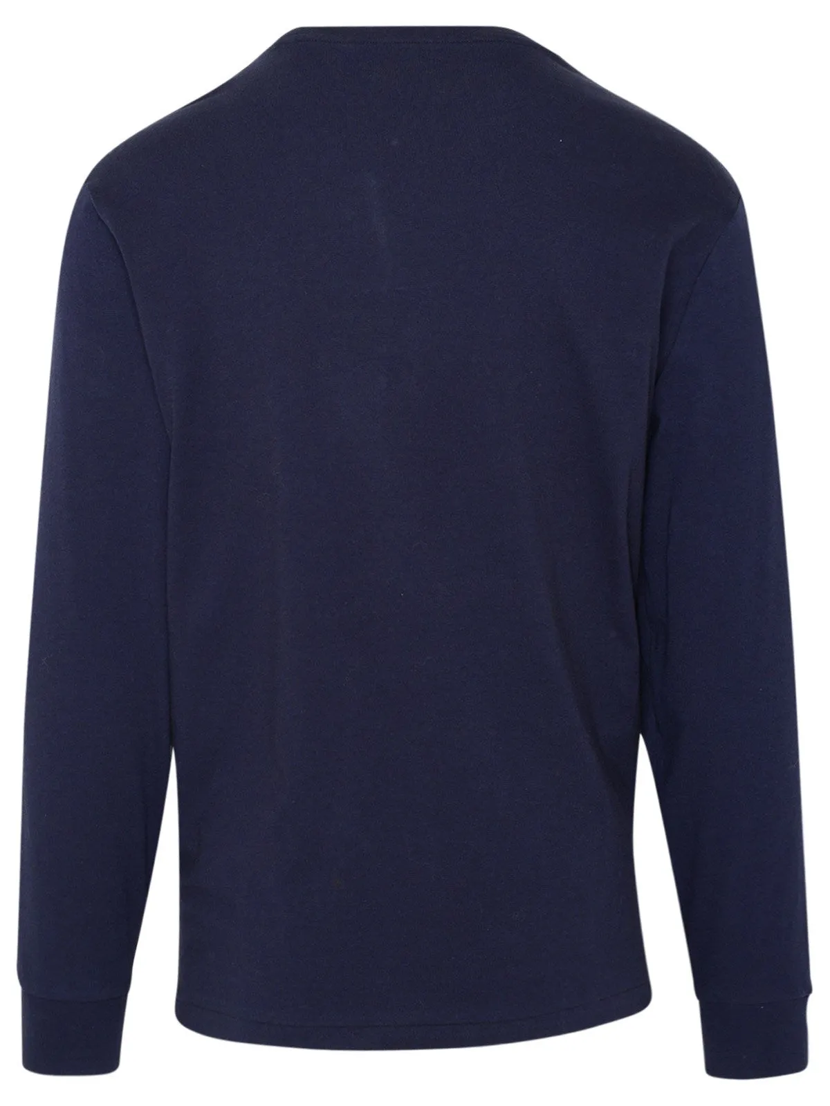 Polo Ralph Lauren Logo Embroidered Long-Sleeve Top