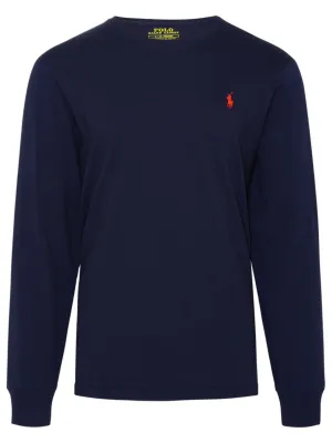 Polo Ralph Lauren Logo Embroidered Long-Sleeve Top