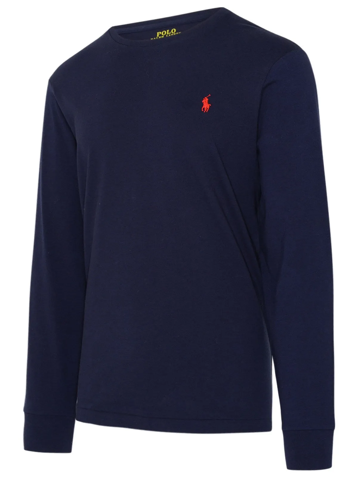 Polo Ralph Lauren Logo Embroidered Long-Sleeve Top