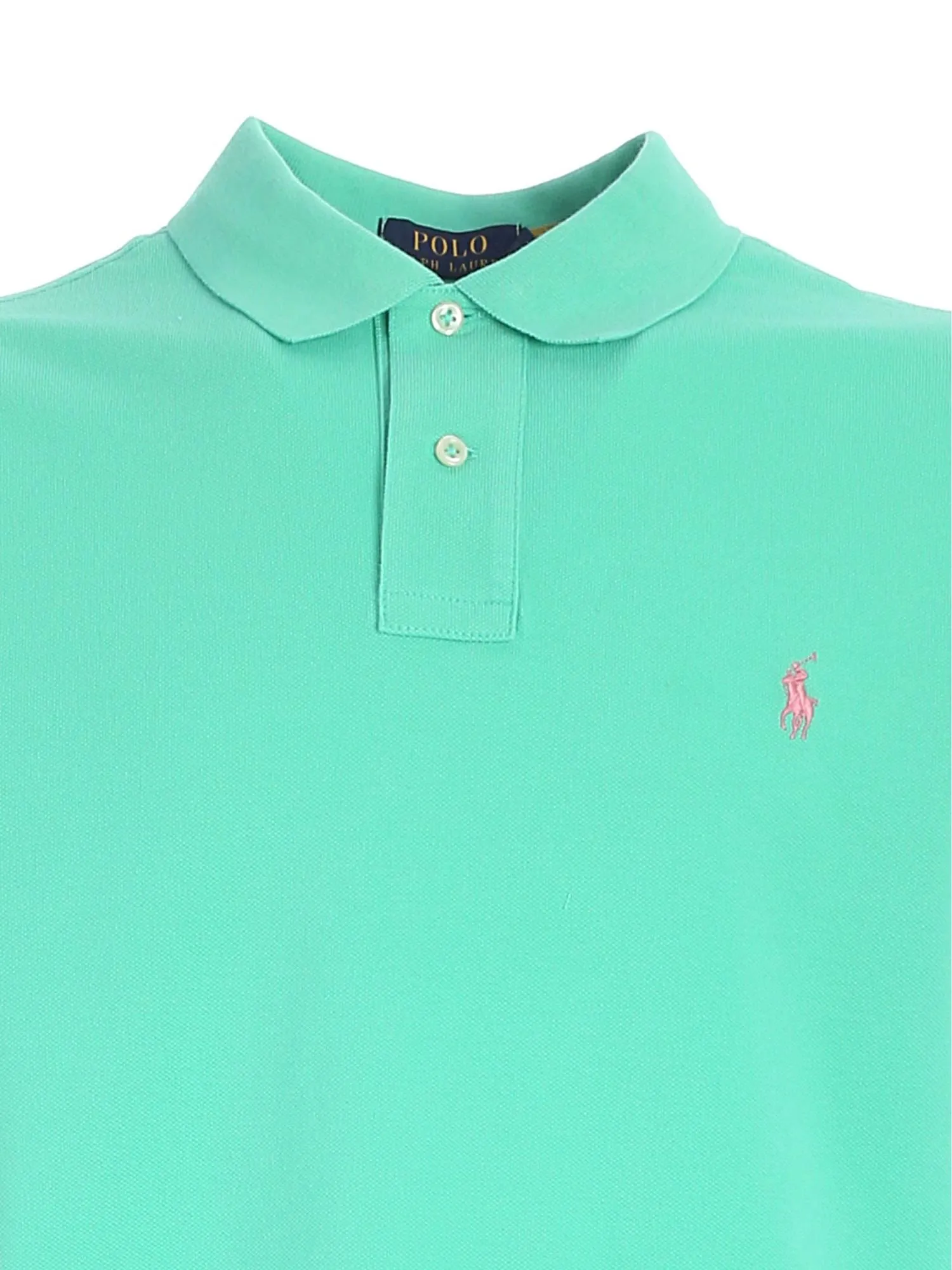Polo Ralph Lauren Logo Embroidered Polo Shirt