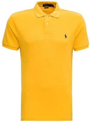 Polo Ralph Lauren Logo Embroidered Polo Shirt