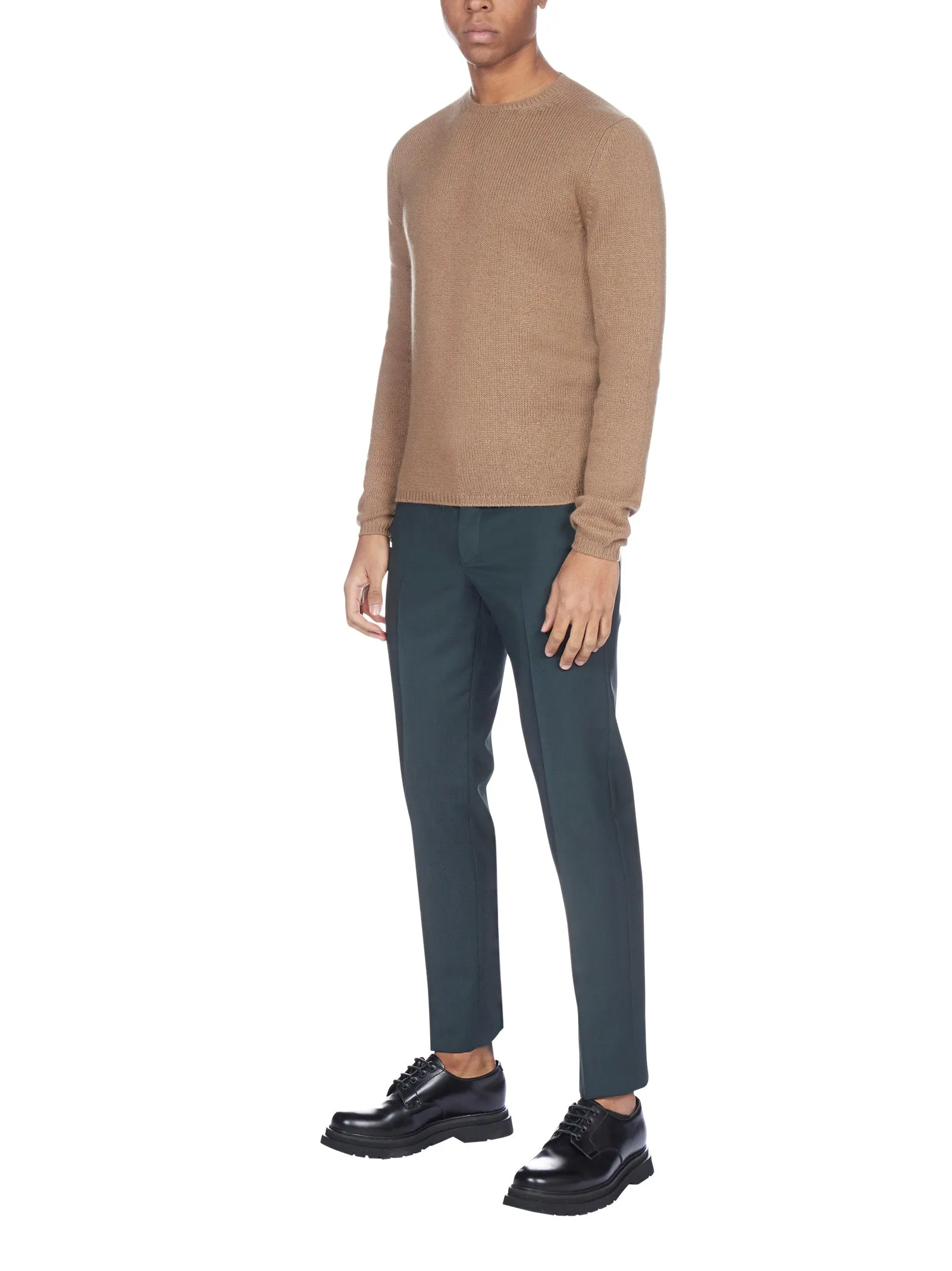 Prada Crewneck Knit Sweater