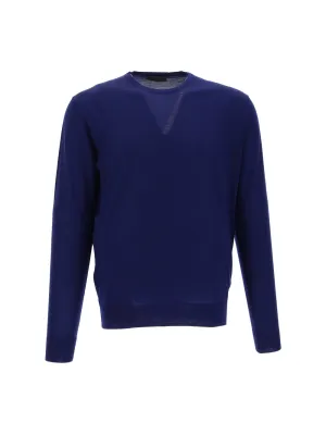 Prada Crewneck Knit Sweater