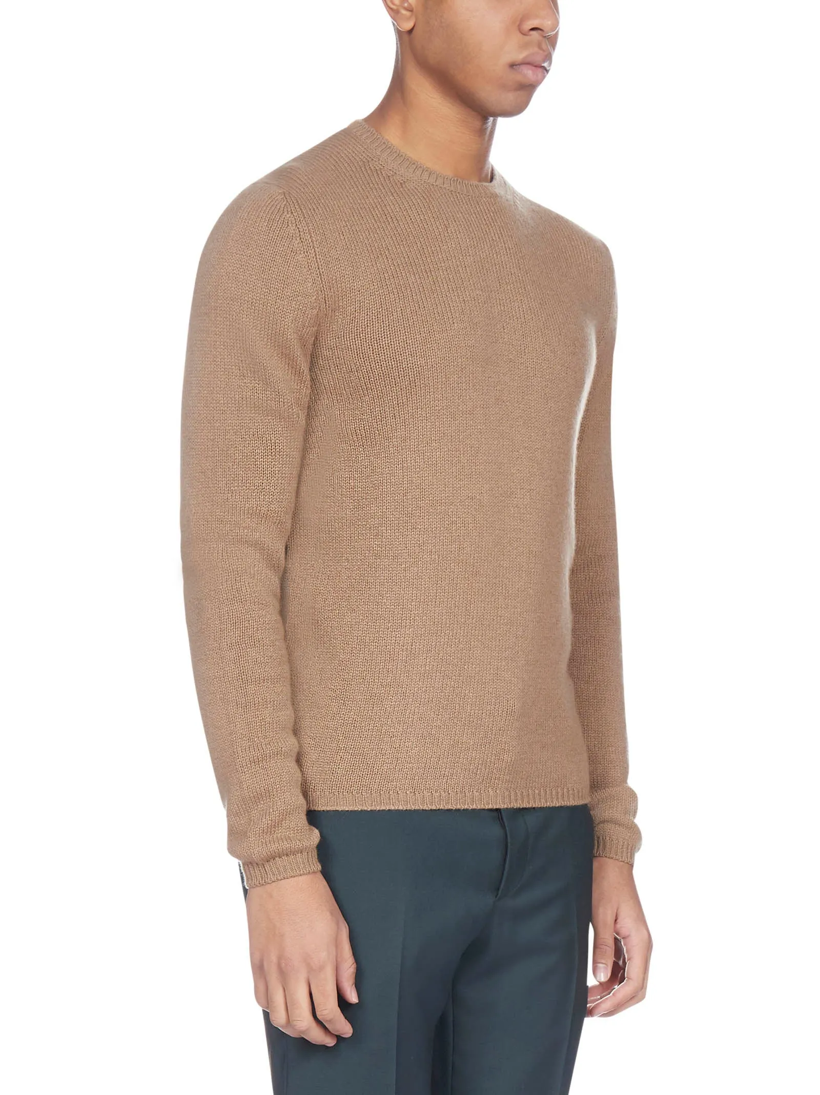 Prada Crewneck Knit Sweater