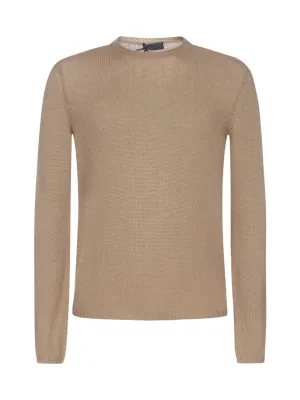 Prada Crewneck Knit Sweater