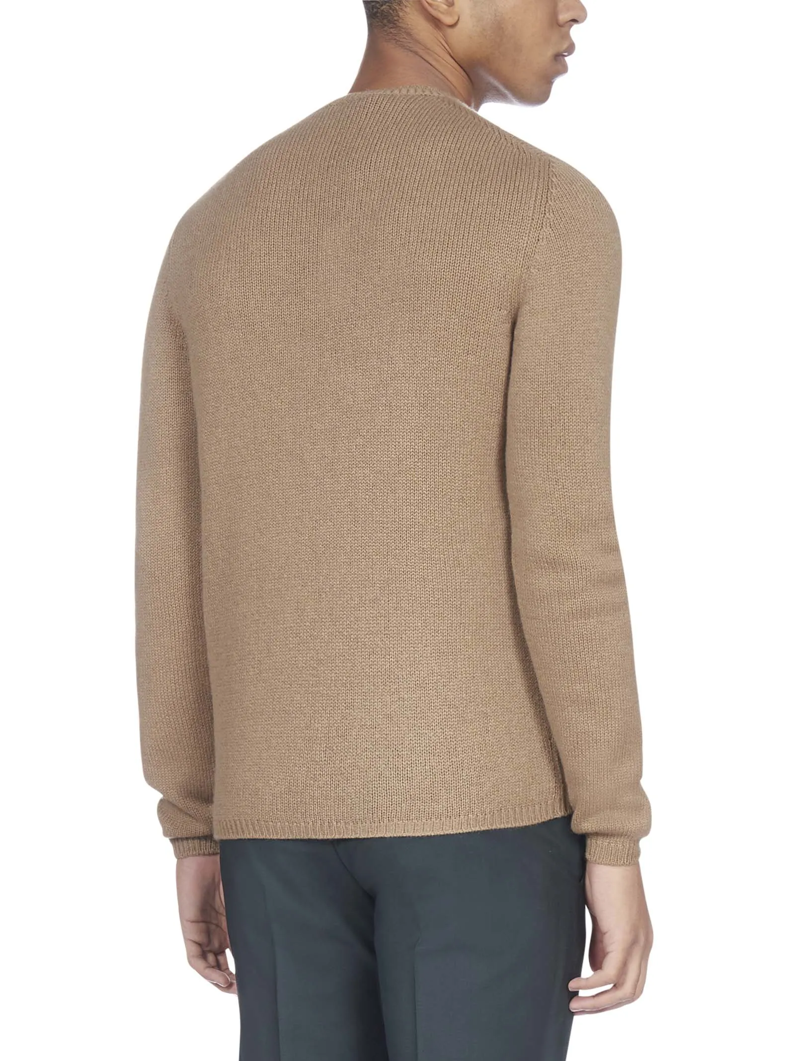 Prada Crewneck Knit Sweater