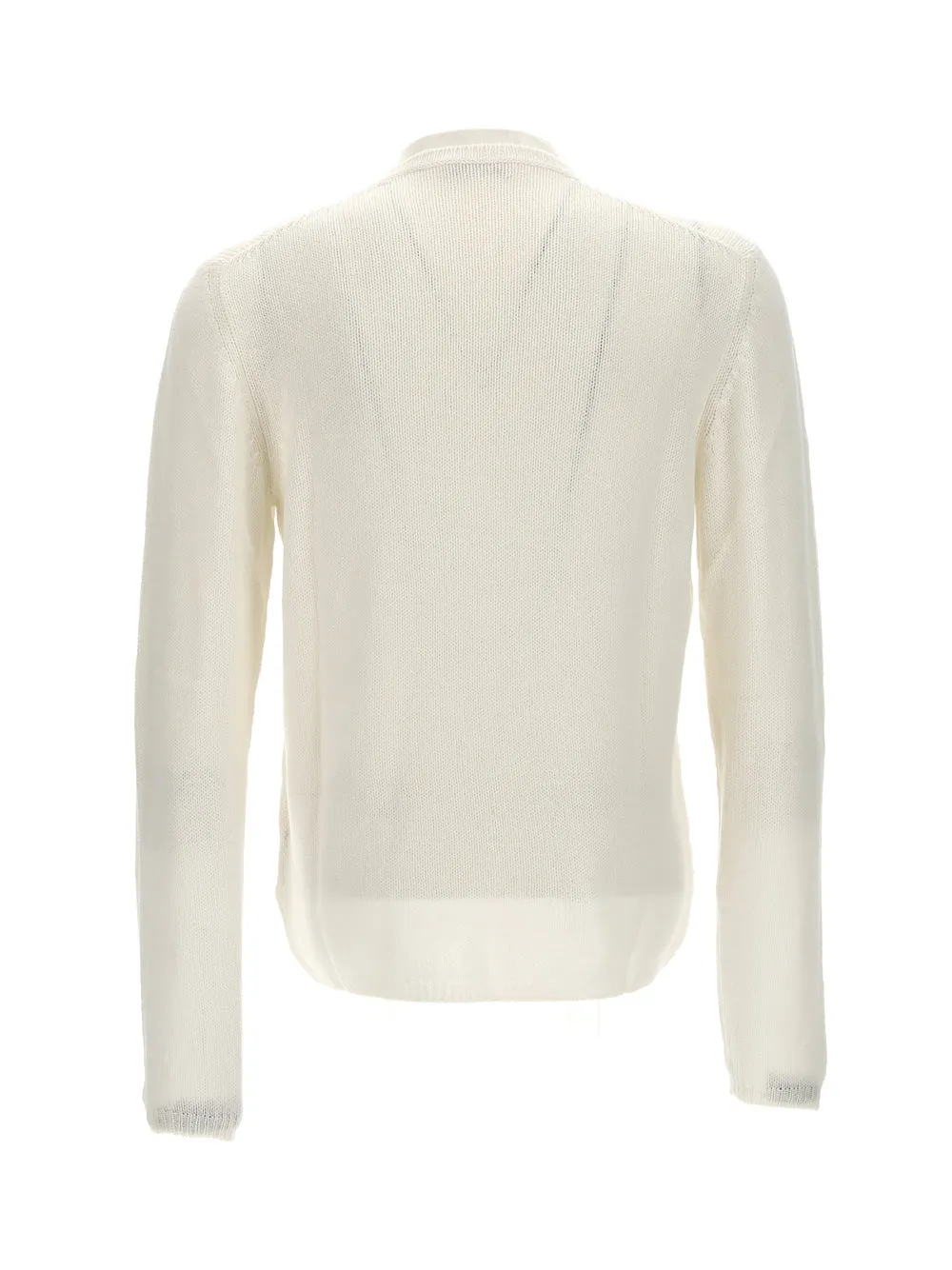 Prada Knitted Crewneck Sweater
