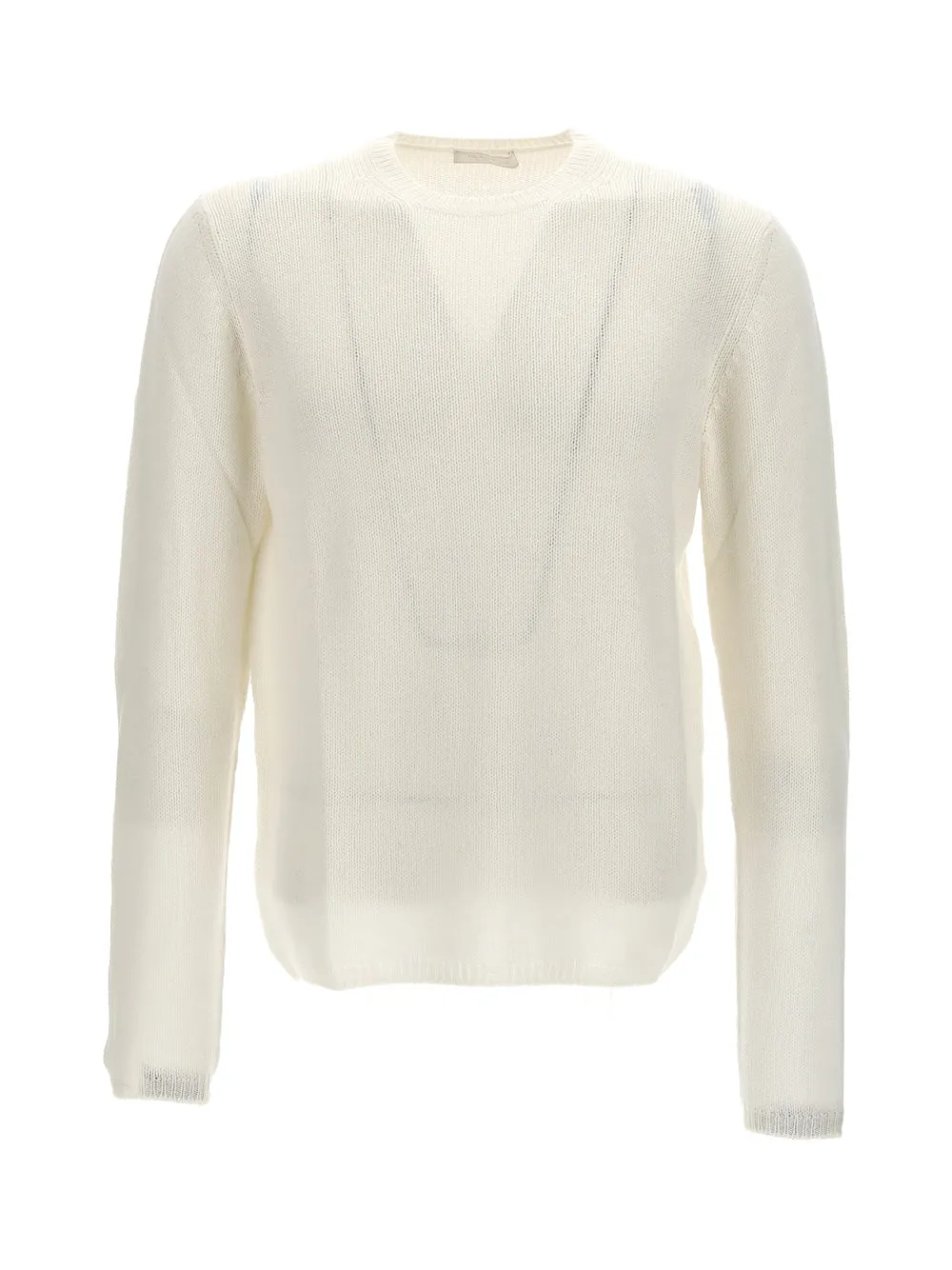 Prada Knitted Crewneck Sweater