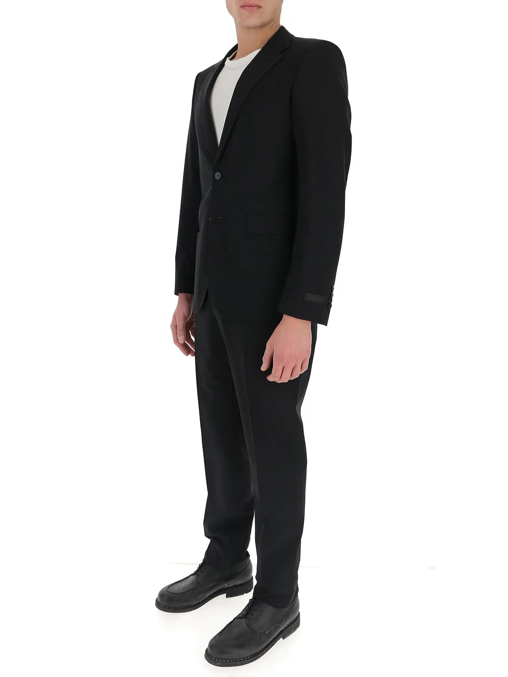 Prada Single Breasted Suit