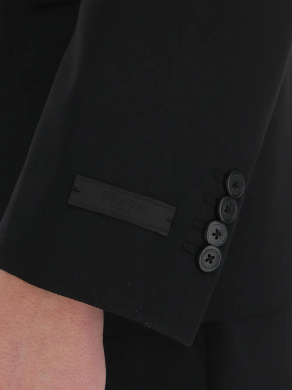 Prada Single Breasted Suit