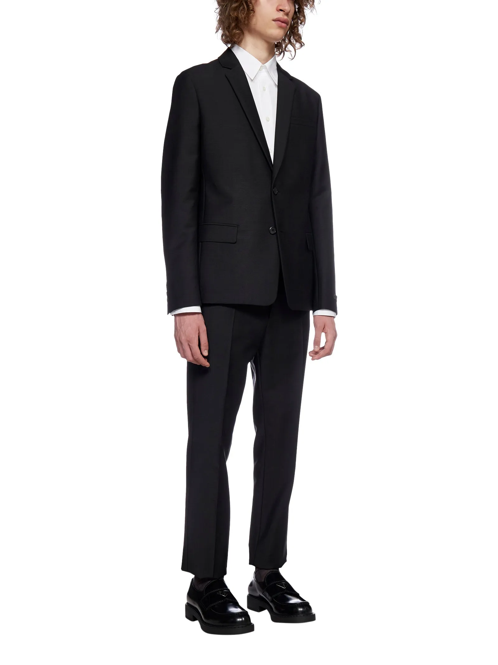 Prada Single-Breasted Two-Piece Suit