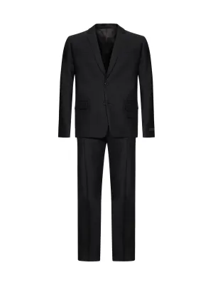 Prada Single-Breasted Two-Piece Suit