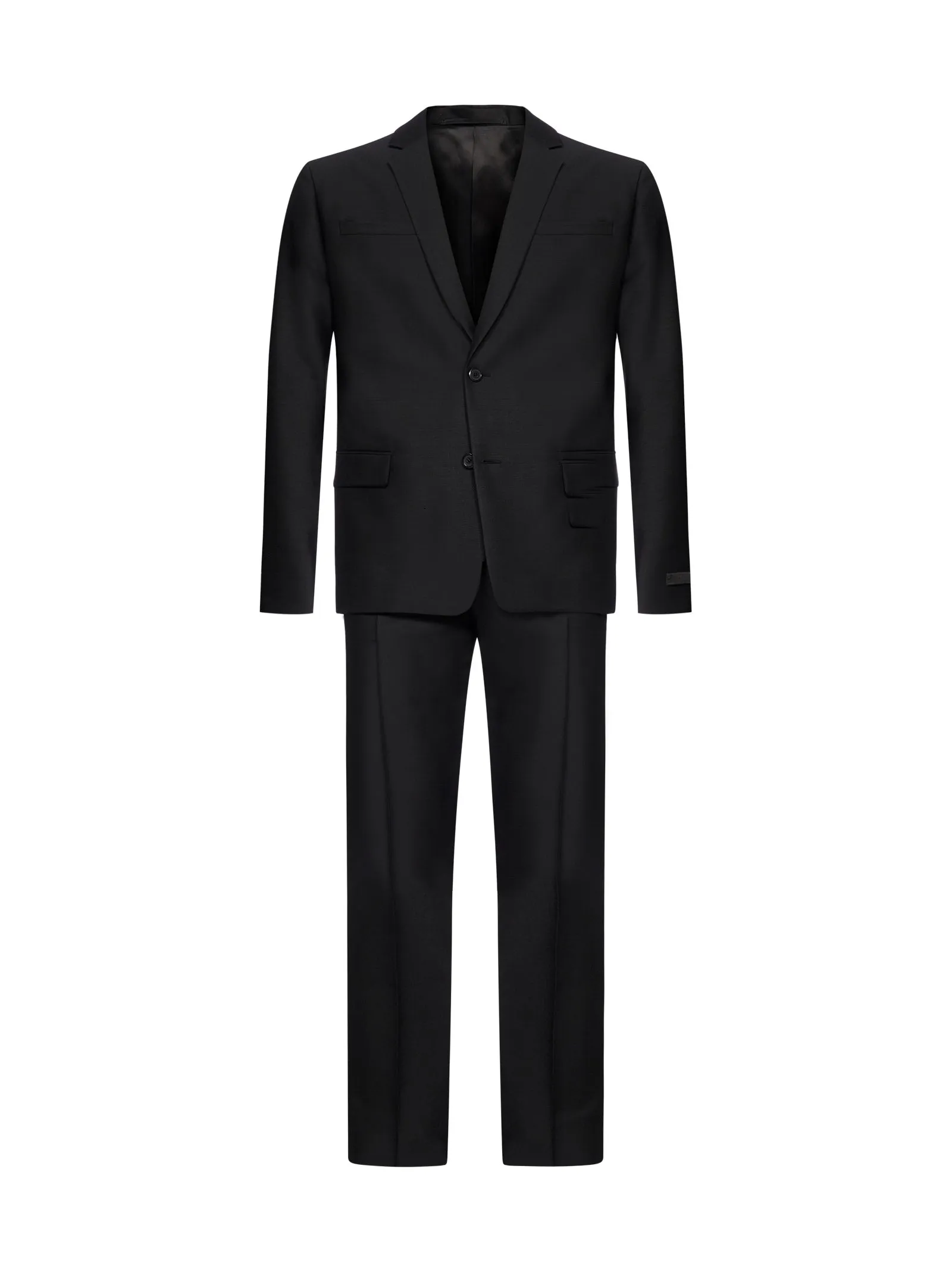 Prada Single-Breasted Two-Piece Suit