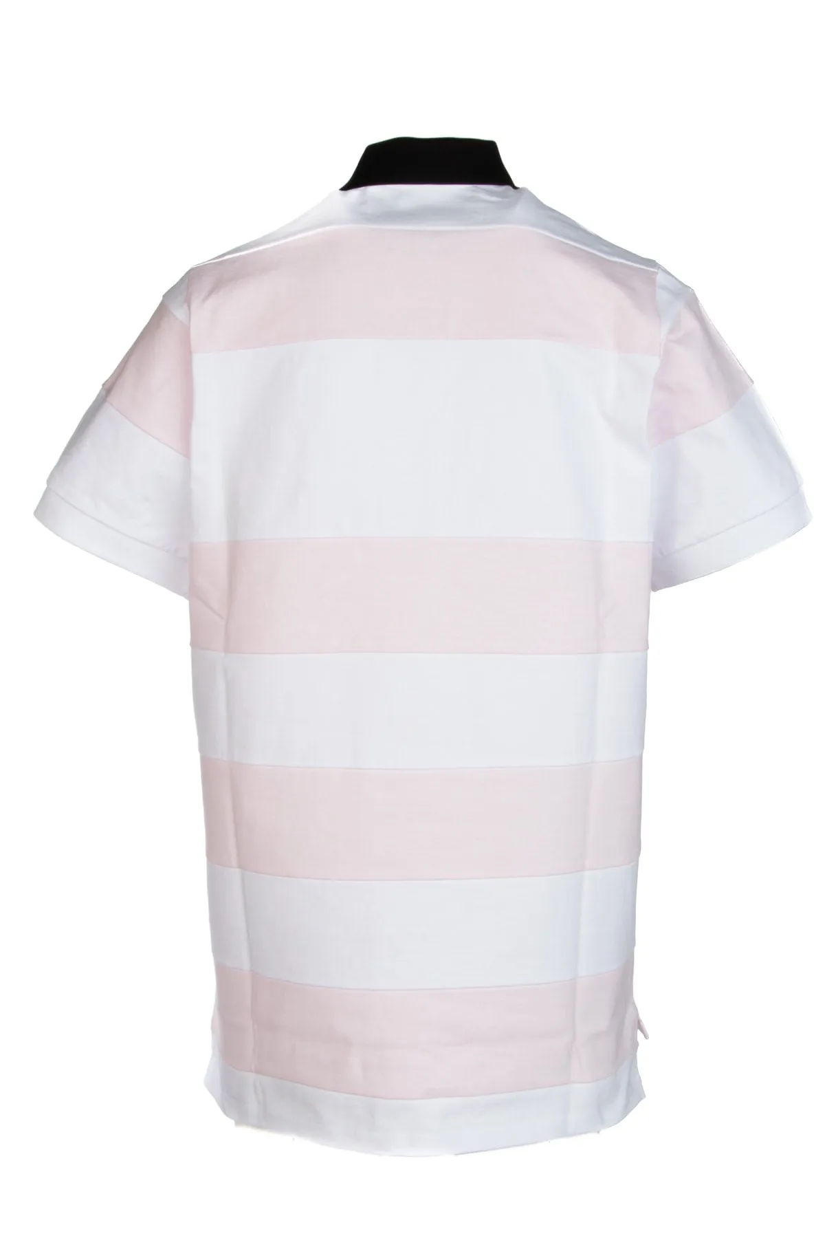 Prada Striped Polo Shirt