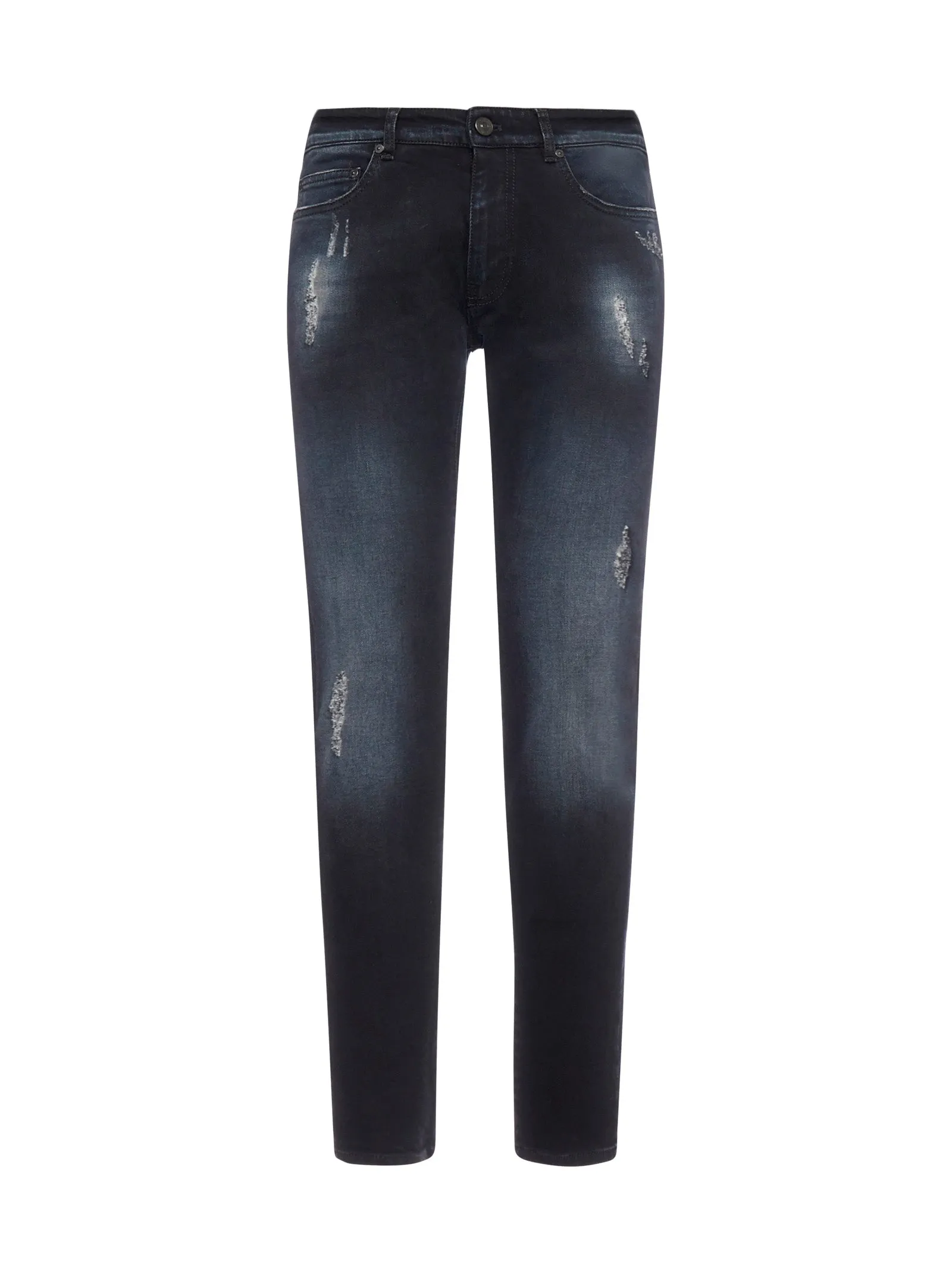 Pt05 Ripped Slim-Cut Jeans