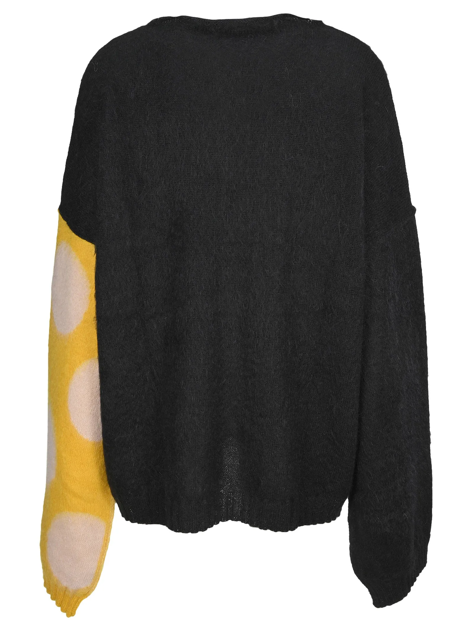 Raf Simons Colour-Block Knitted Jumper