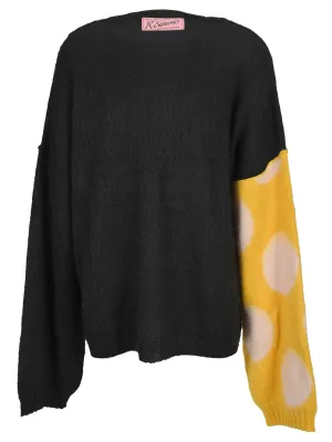 Raf Simons Colour-Block Knitted Jumper