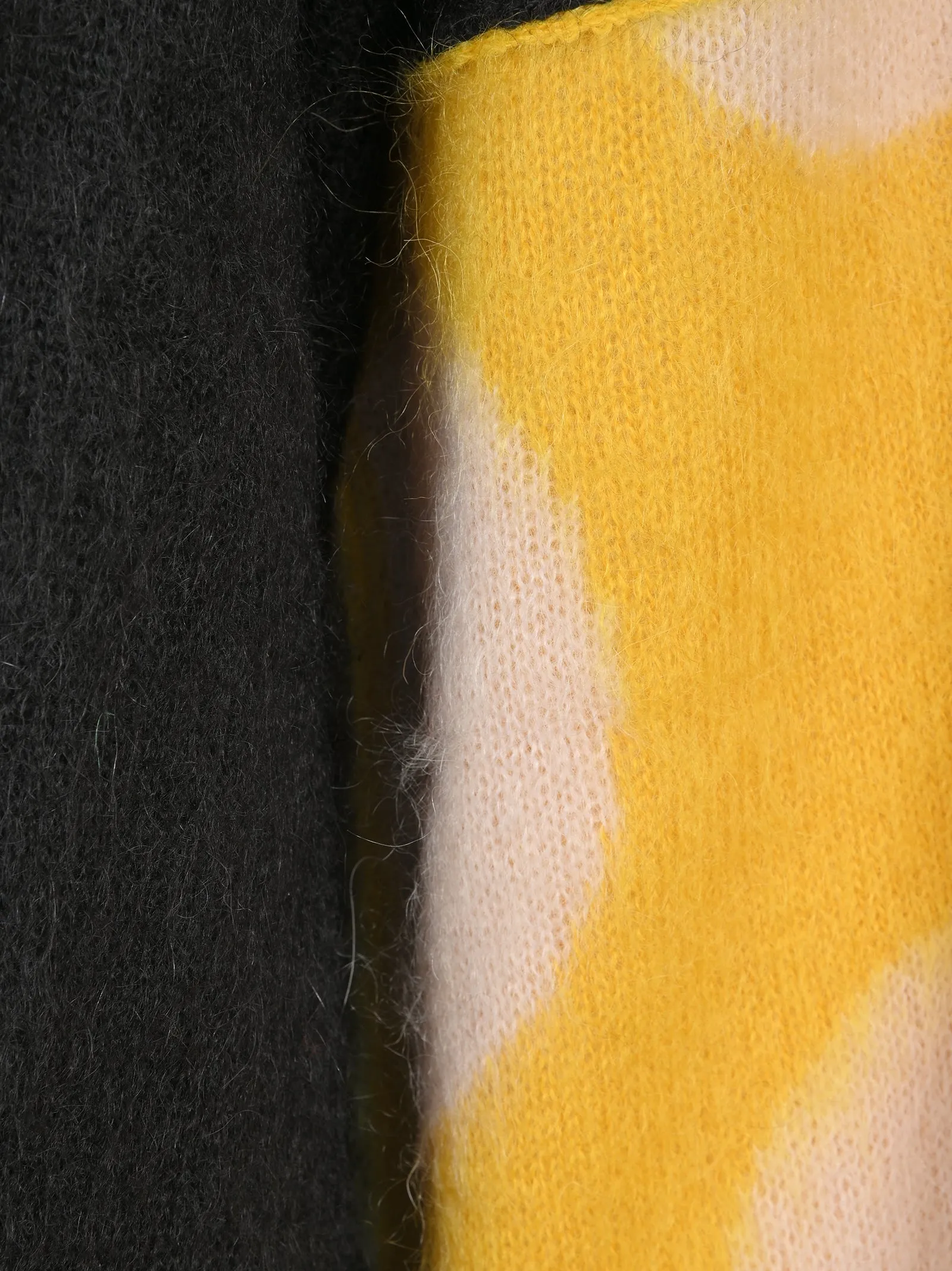 Raf Simons Colour-Block Knitted Jumper